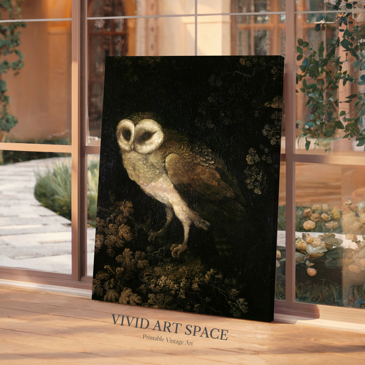 An Owl (1780) by Moses Haughton the Elder