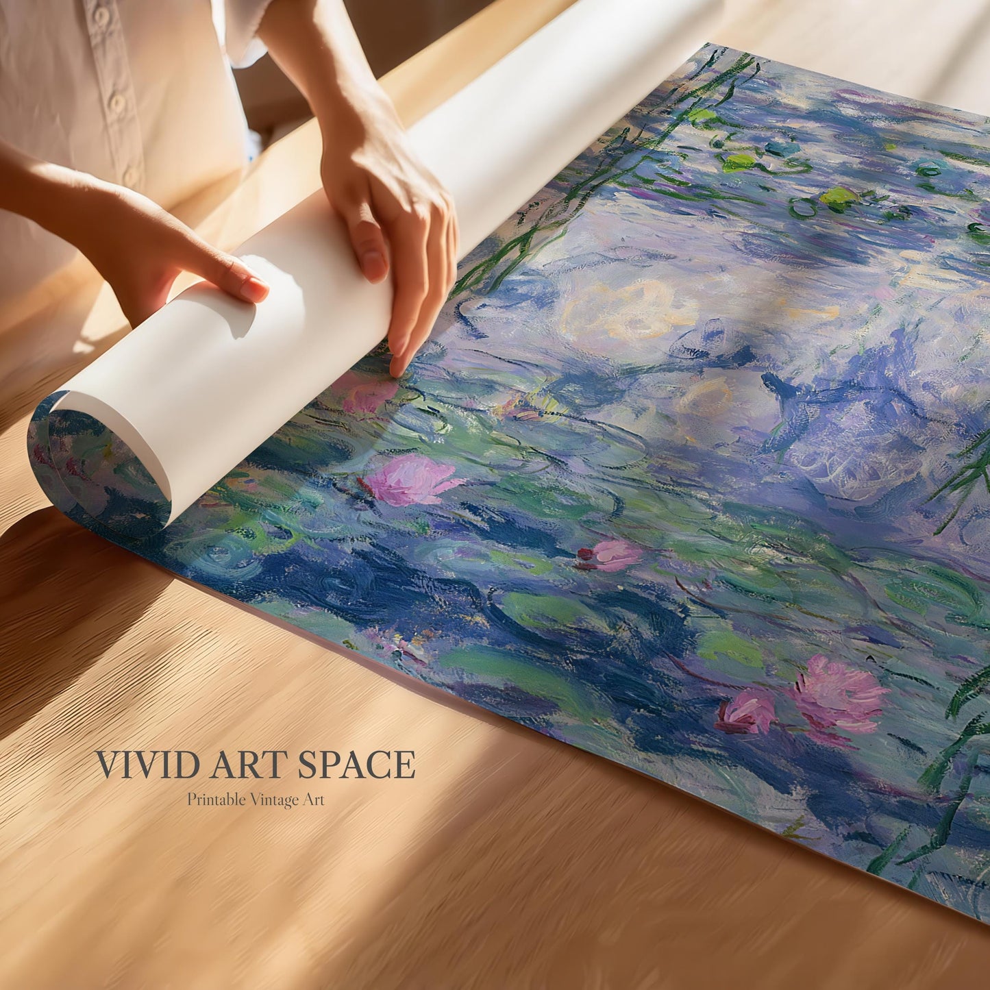 Water Lilies (1920) by Claude Monet