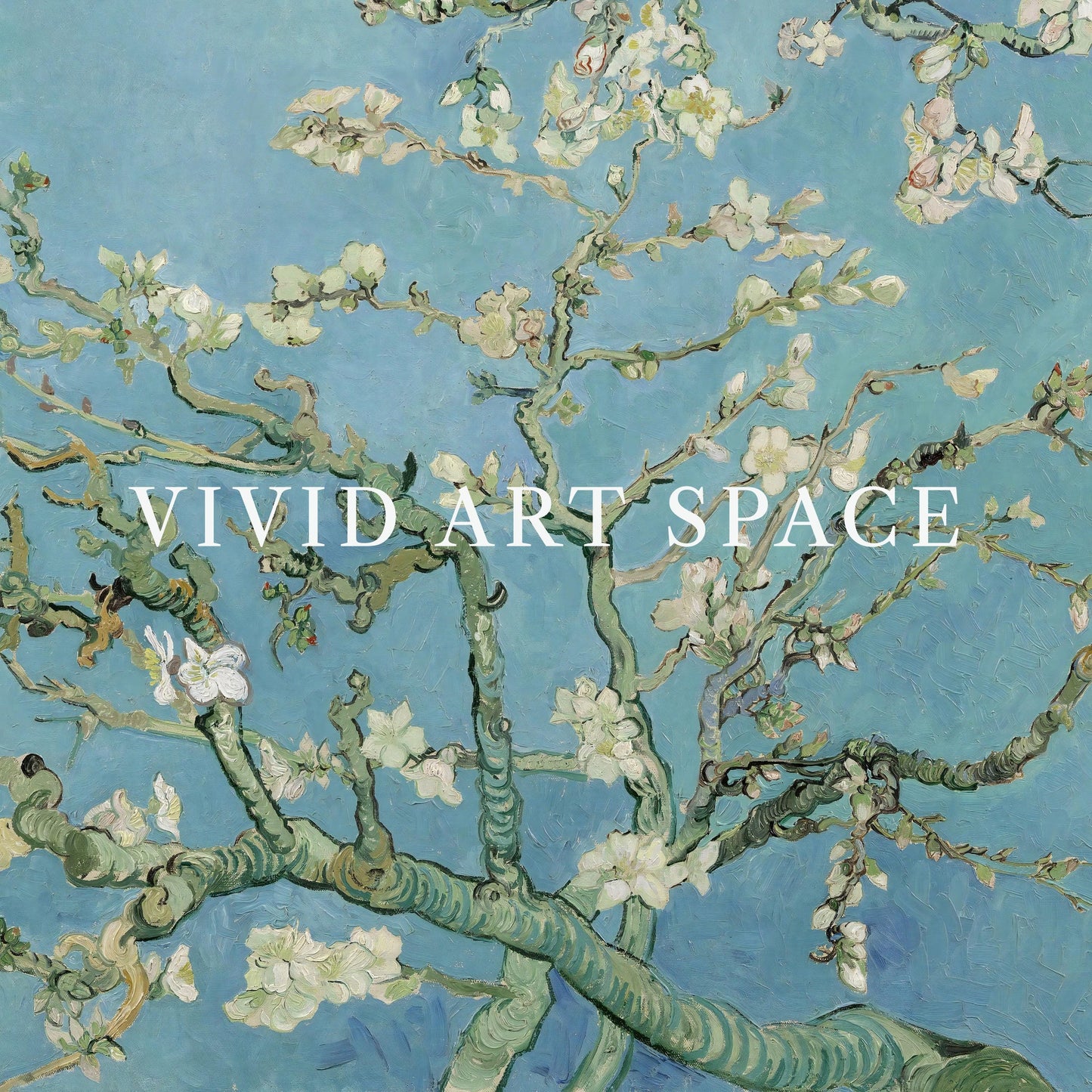 Almond Blossom (1890) by Vincent van Gogh
