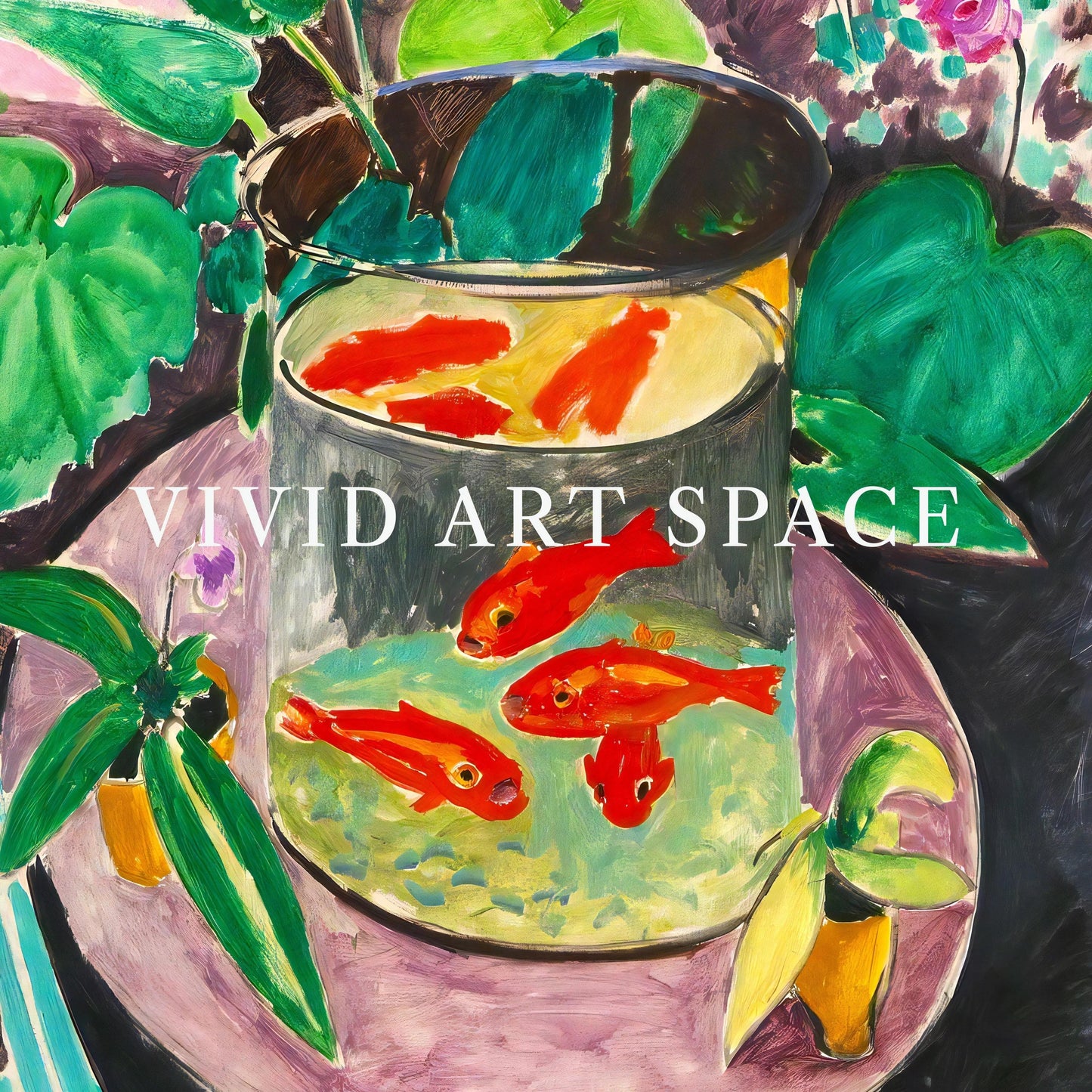 Goldfish (1912) by Henri Matisse