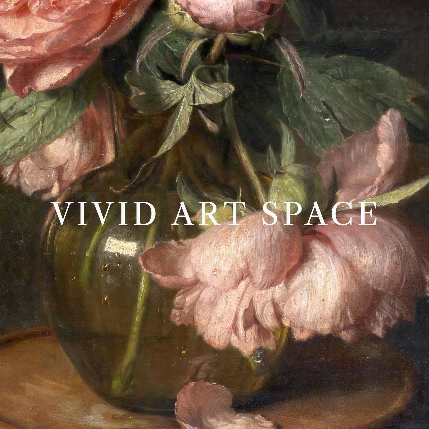 Peonies (1902) by Eduard von Grützner