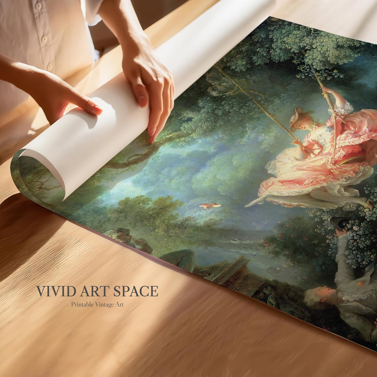 The Swing (1767) by Jean-Honoré Fragonard