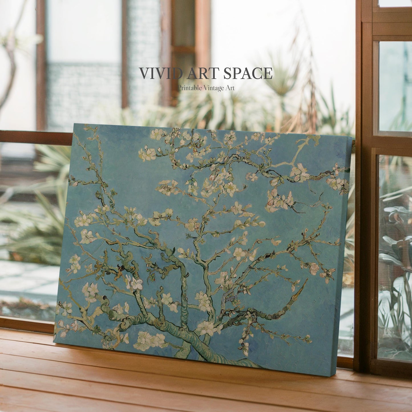 Almond Blossom (1890) by Vincent van Gogh