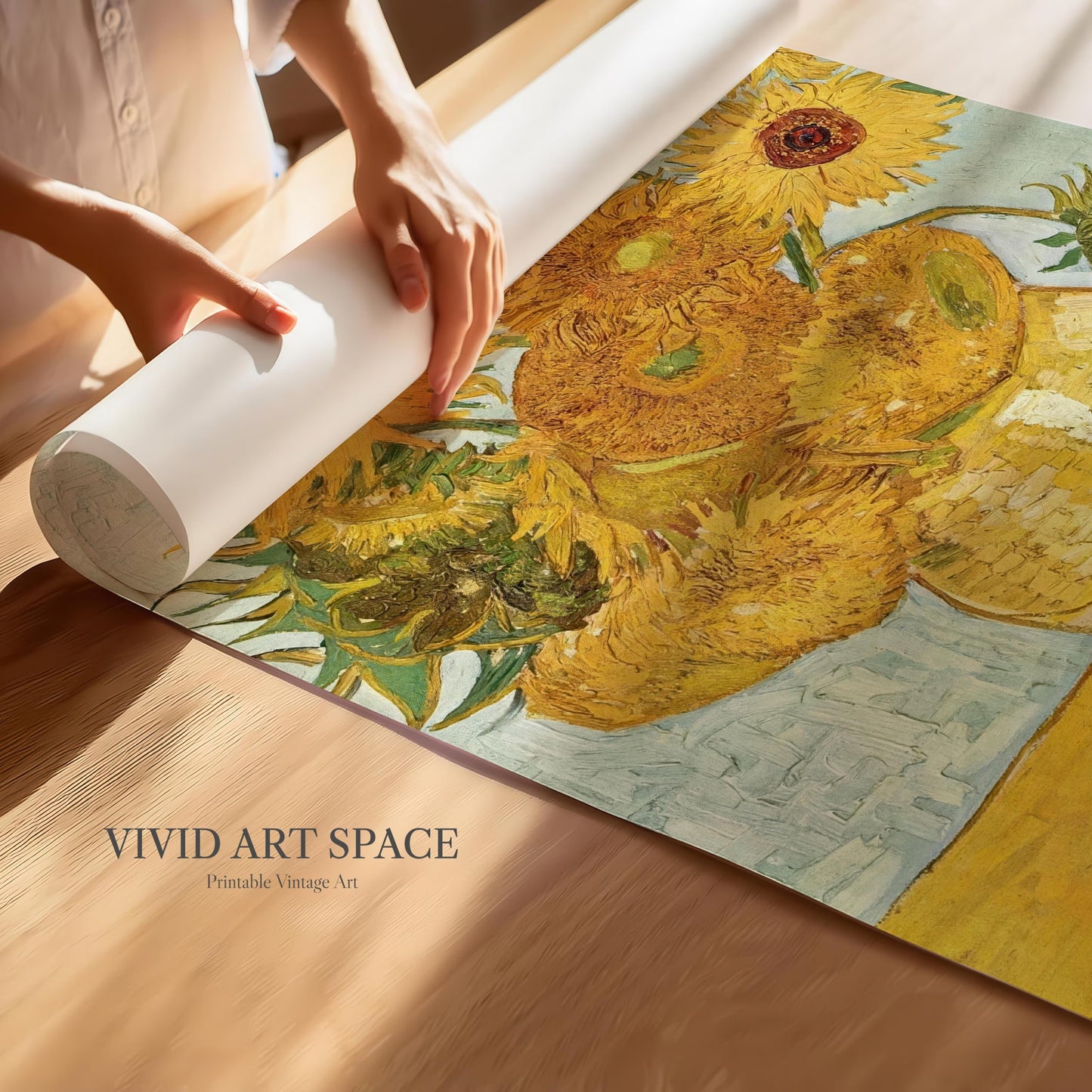 Sunflowers (1887) by Vincent van Gogh
