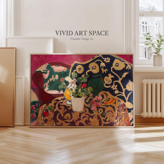 Spanish Still Life (1911) by Henri Matisse