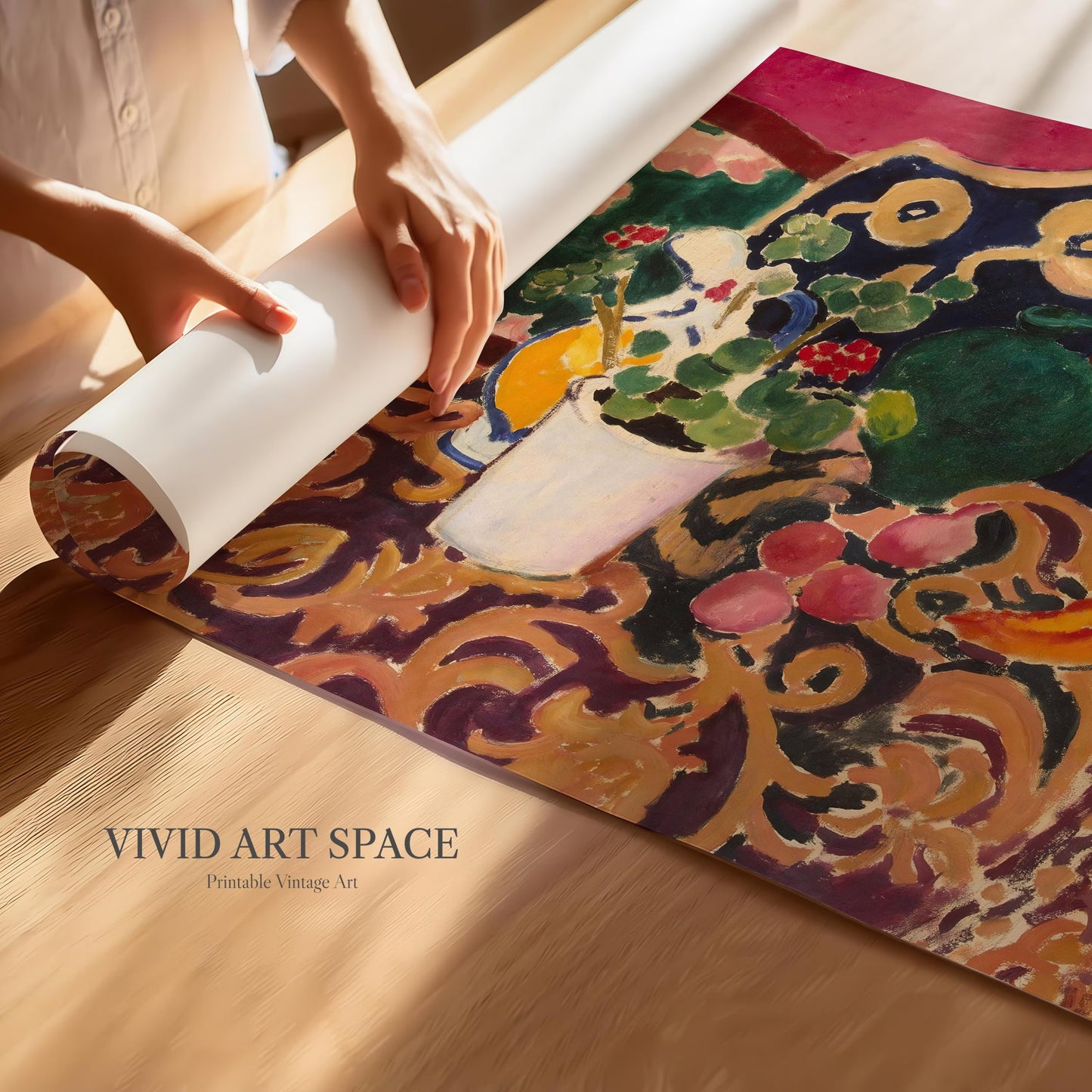 Spanish Still Life (1911) by Henri Matisse