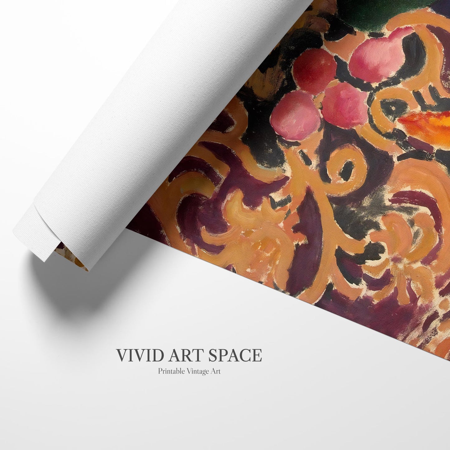 Spanish Still Life (1911) by Henri Matisse