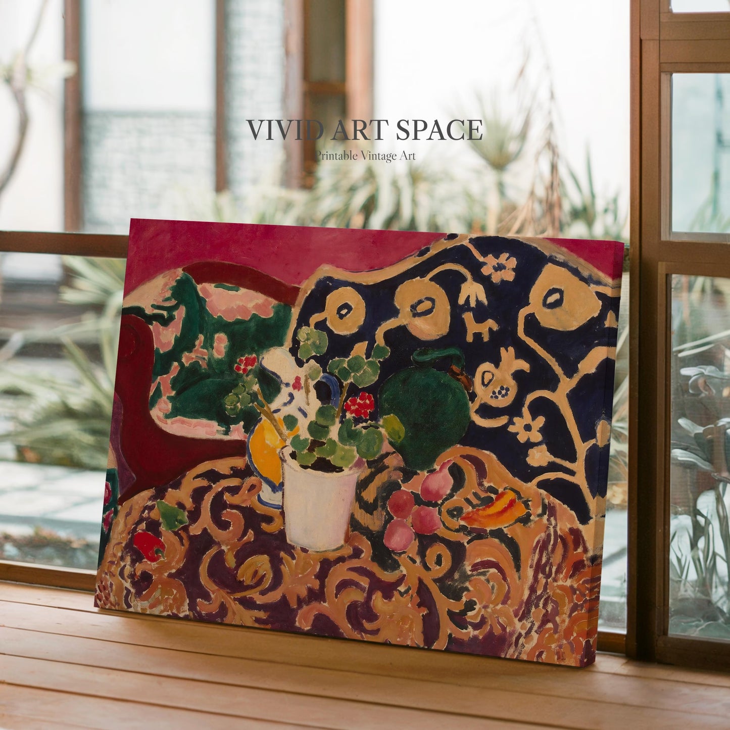 Spanish Still Life (1911) by Henri Matisse