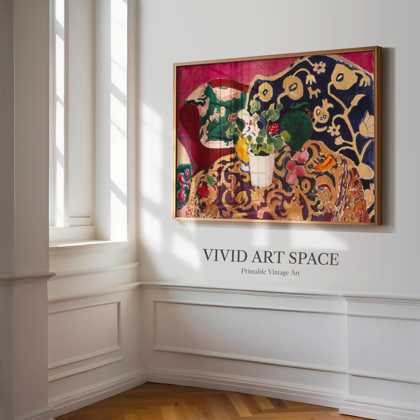 Spanish Still Life (1911) by Henri Matisse