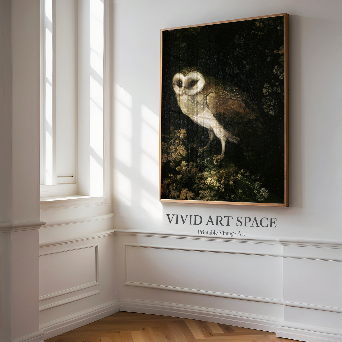 An Owl (1780) by Moses Haughton the Elder