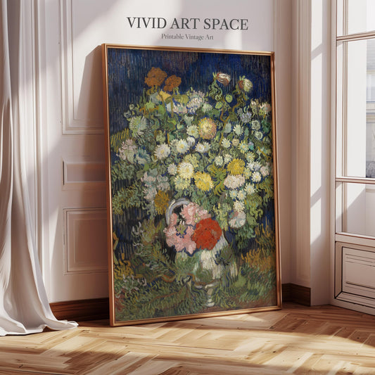 Bouquet of Flowers (1890) by Vincent van Gogh