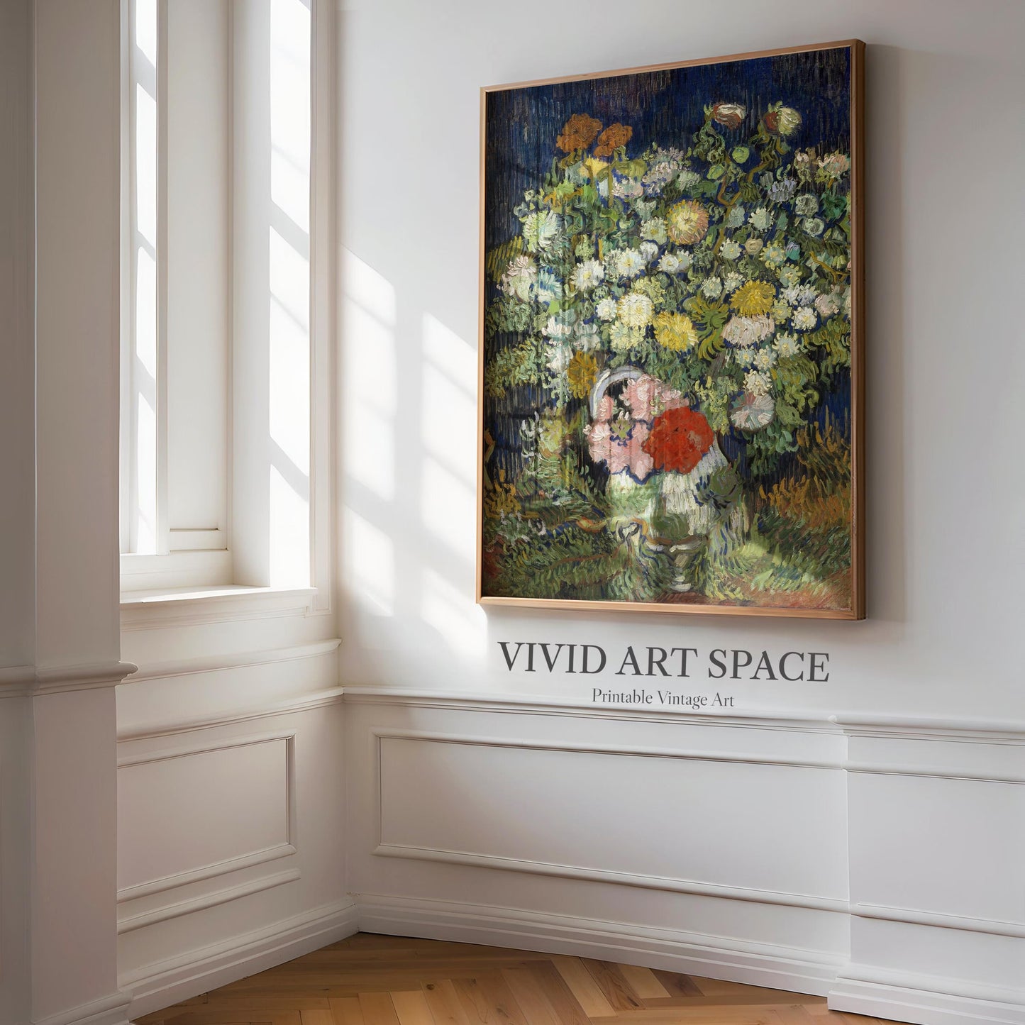 Bouquet of Flowers (1890) by Vincent van Gogh