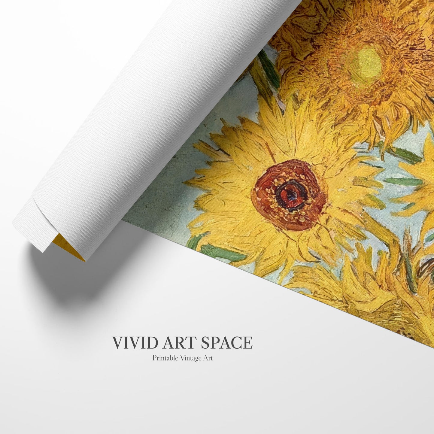 Sunflowers (1887) by Vincent van Gogh