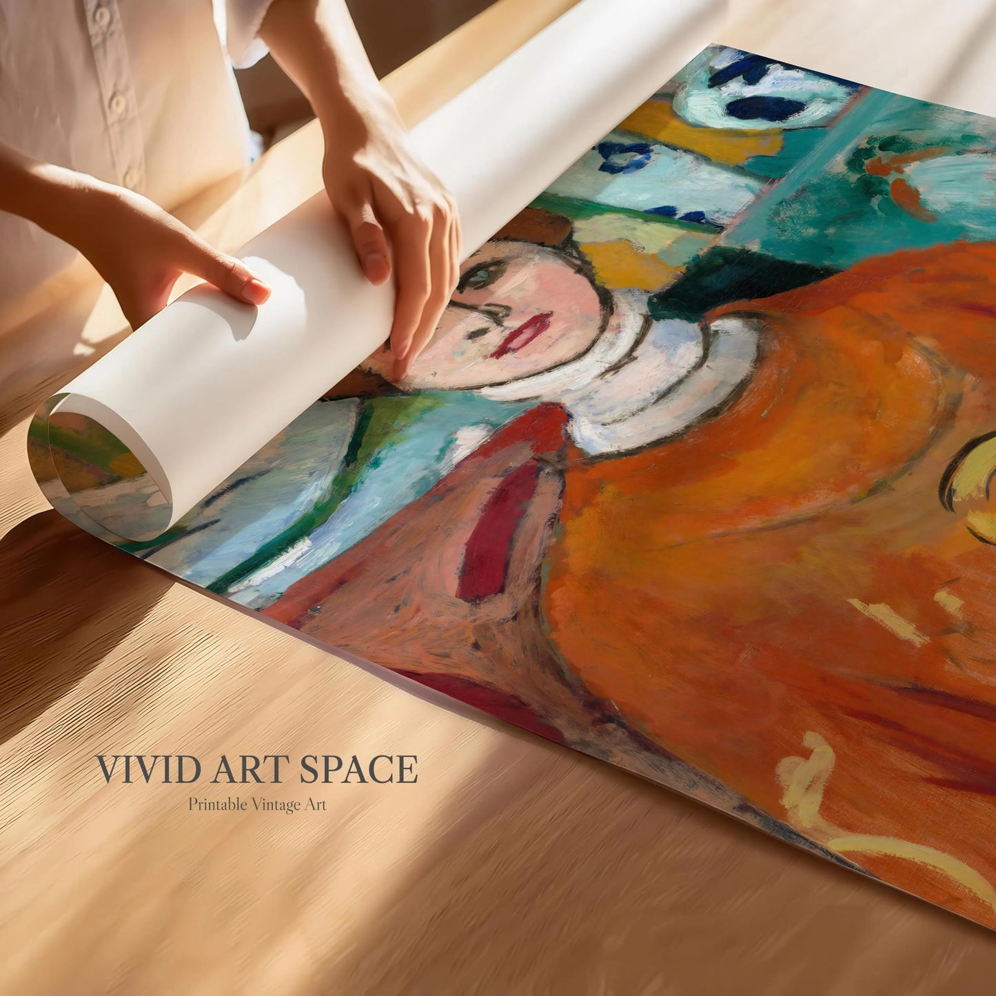 The Girl with Green Eyes (1908) by Henri Matisse