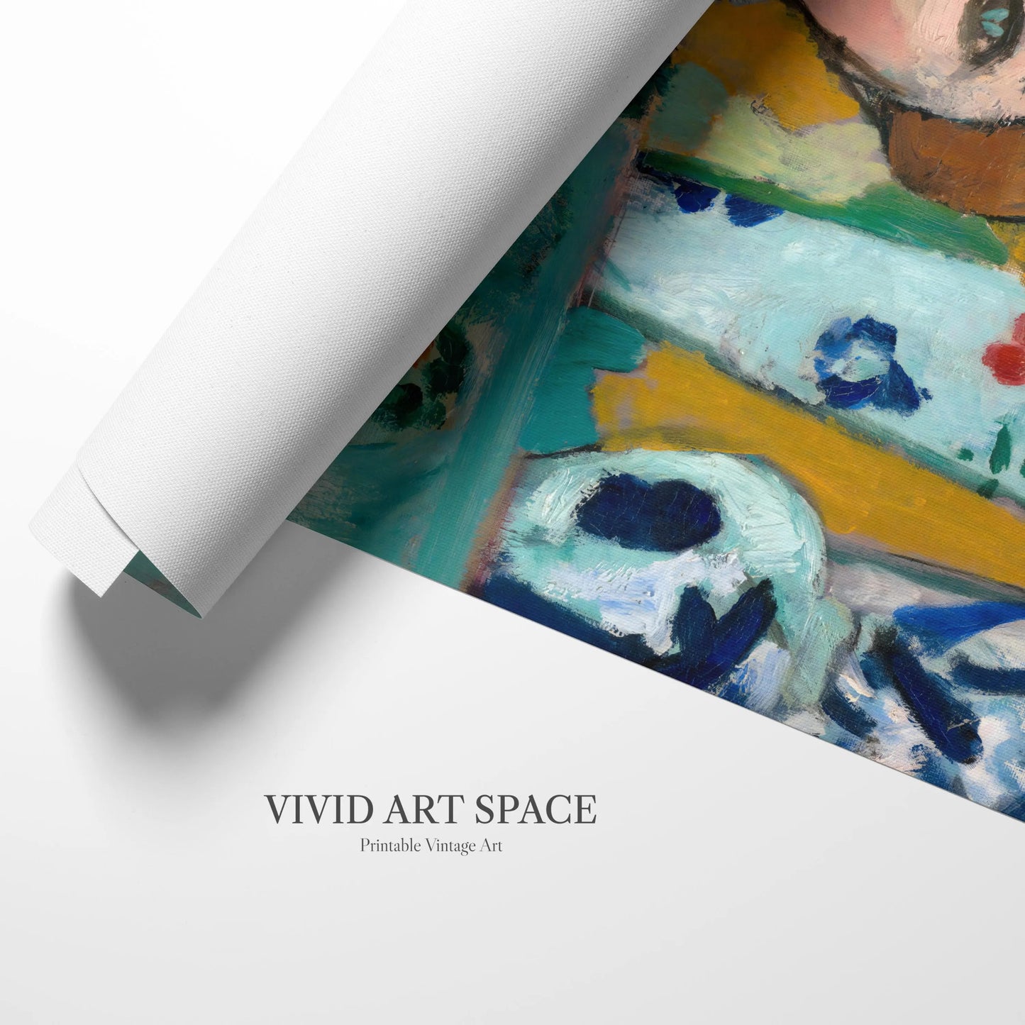 The Girl with Green Eyes (1908) by Henri Matisse