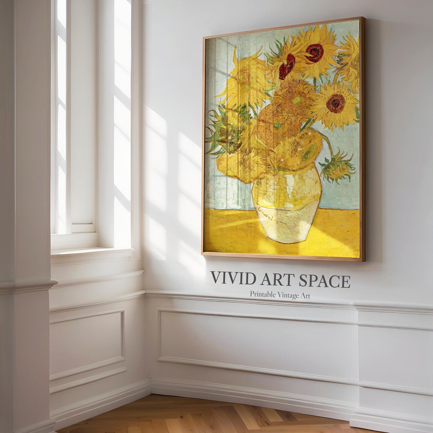 Sunflowers (1887) by Vincent van Gogh