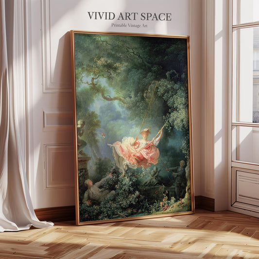 The Swing (1767) by Jean-Honoré Fragonard