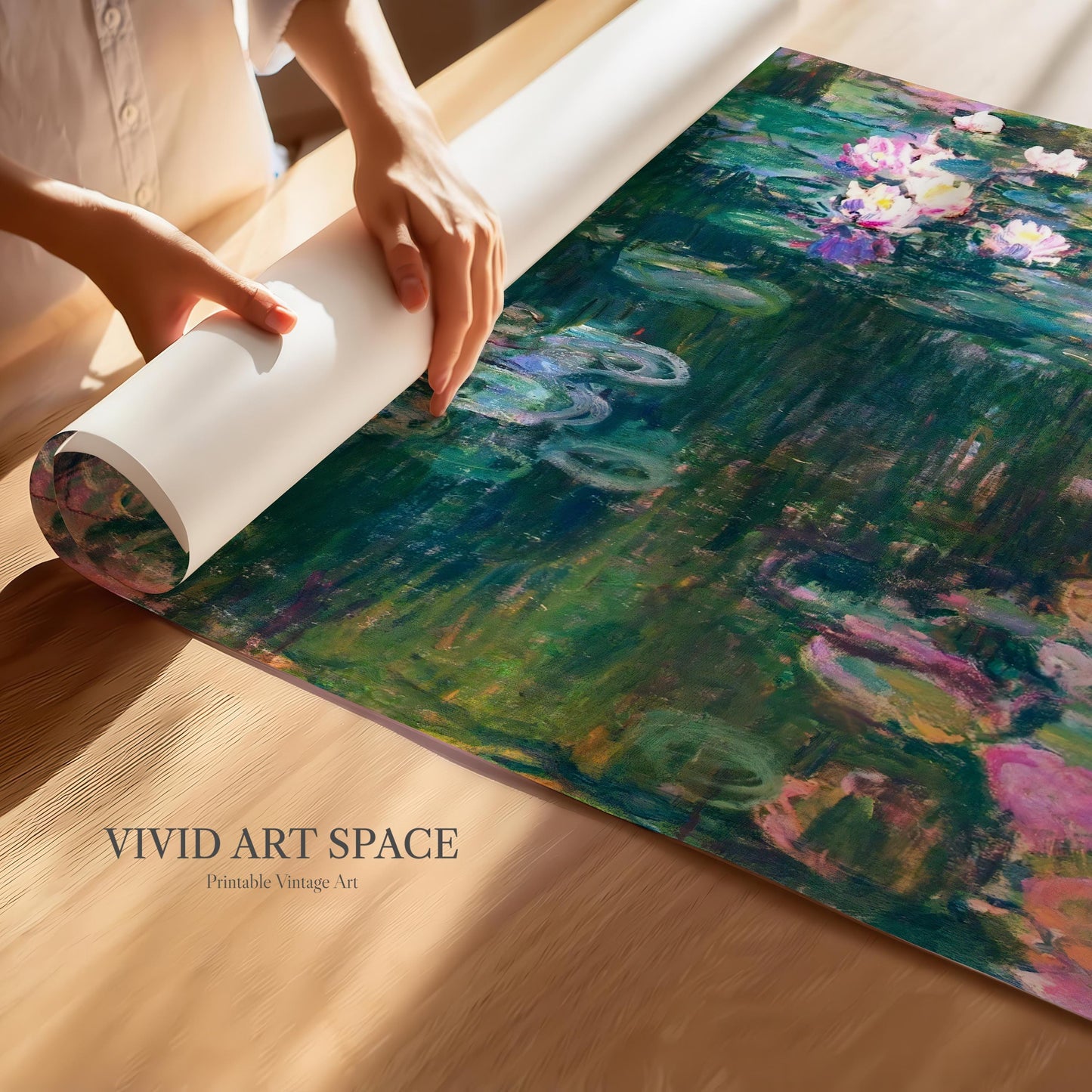Water Lilies (c. 1920) by Claude Monet