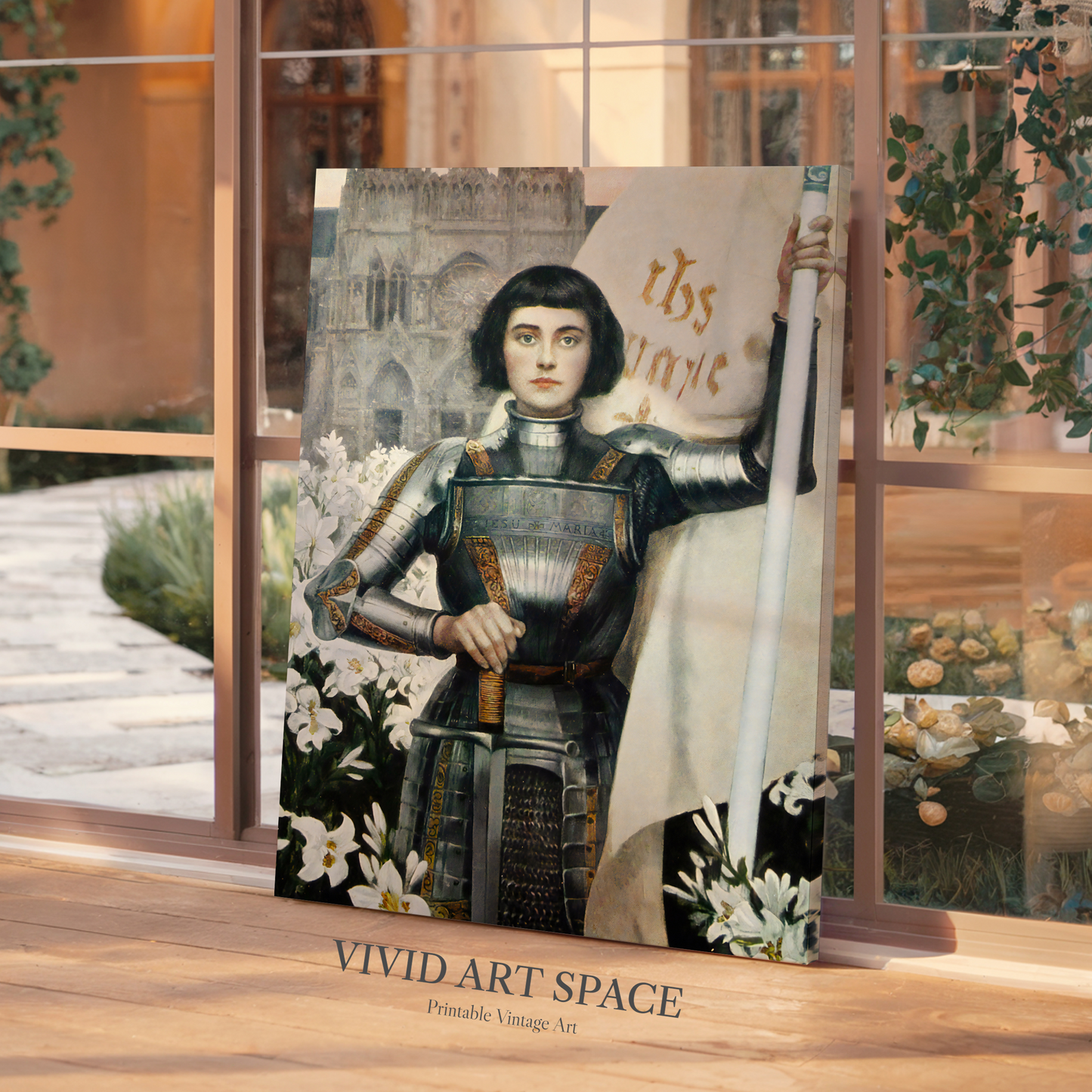 Joan of Arc (1903) by Albert Lynch