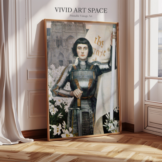 Joan of Arc (1903) by Albert Lynch