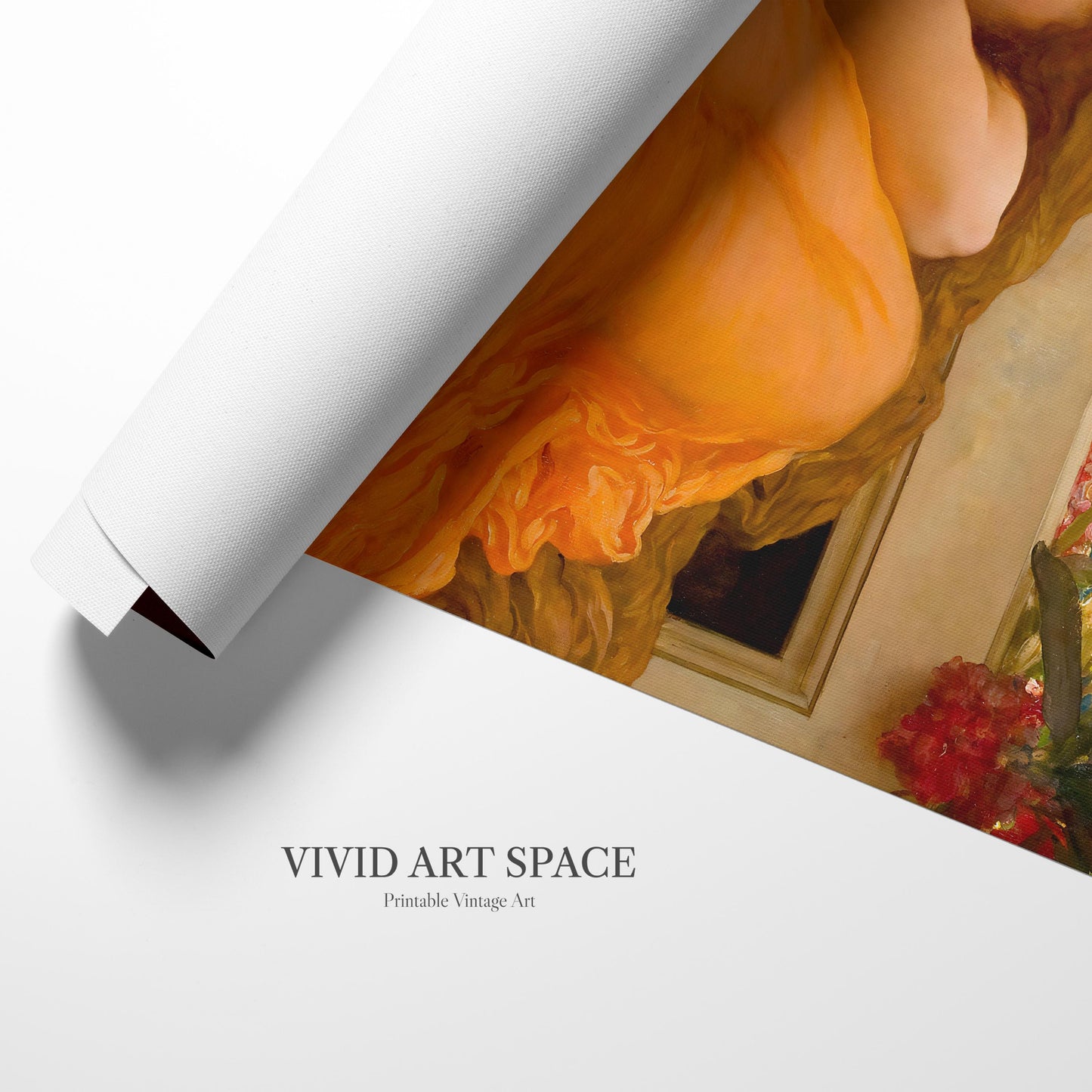 Flaming June (1895) by Frederic Leighton