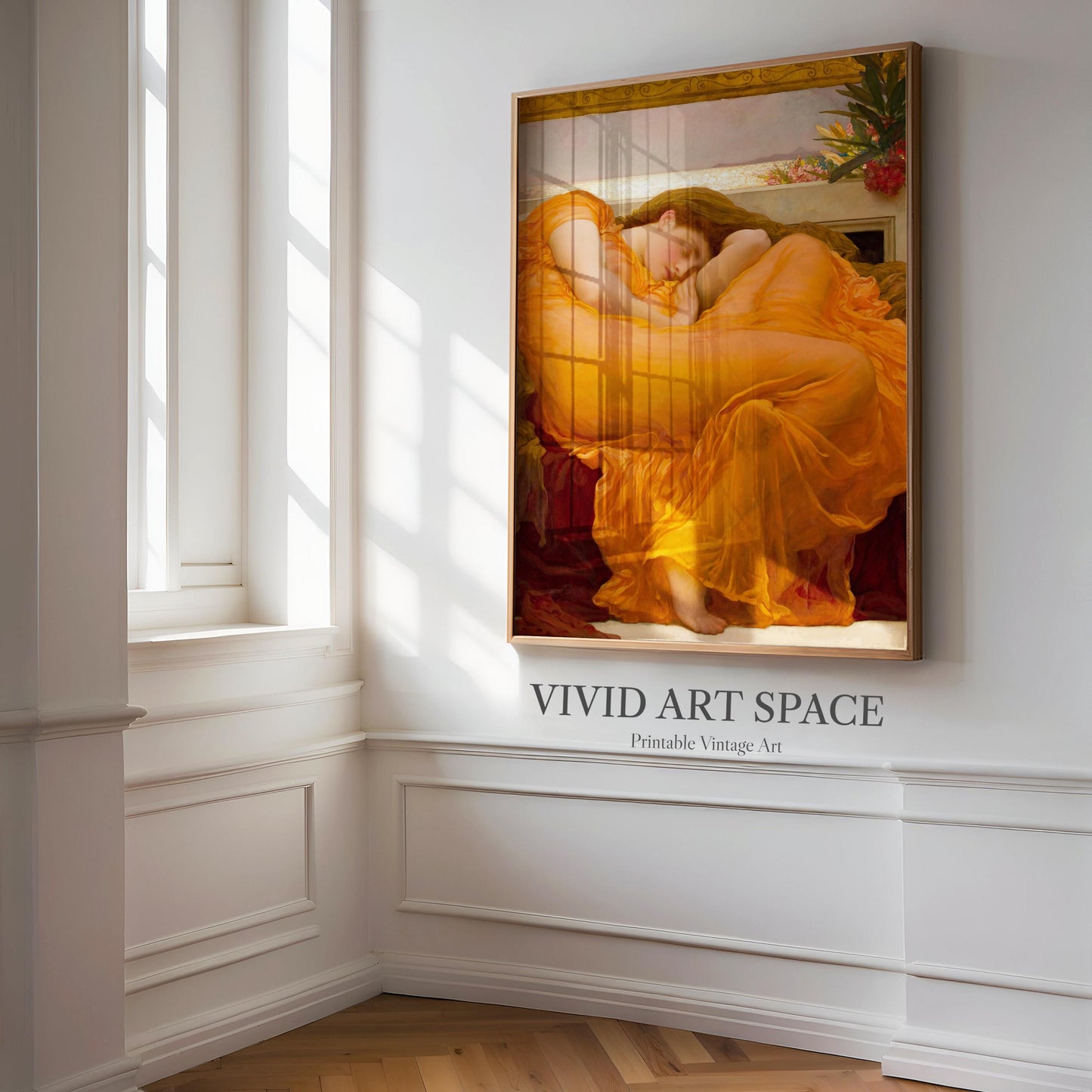Flaming June (1895) by Frederic Leighton