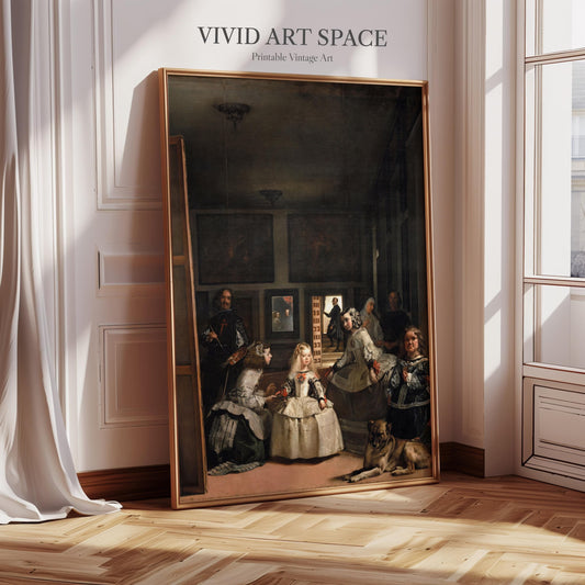 Las Meninas (1656) by Diego Velazquez