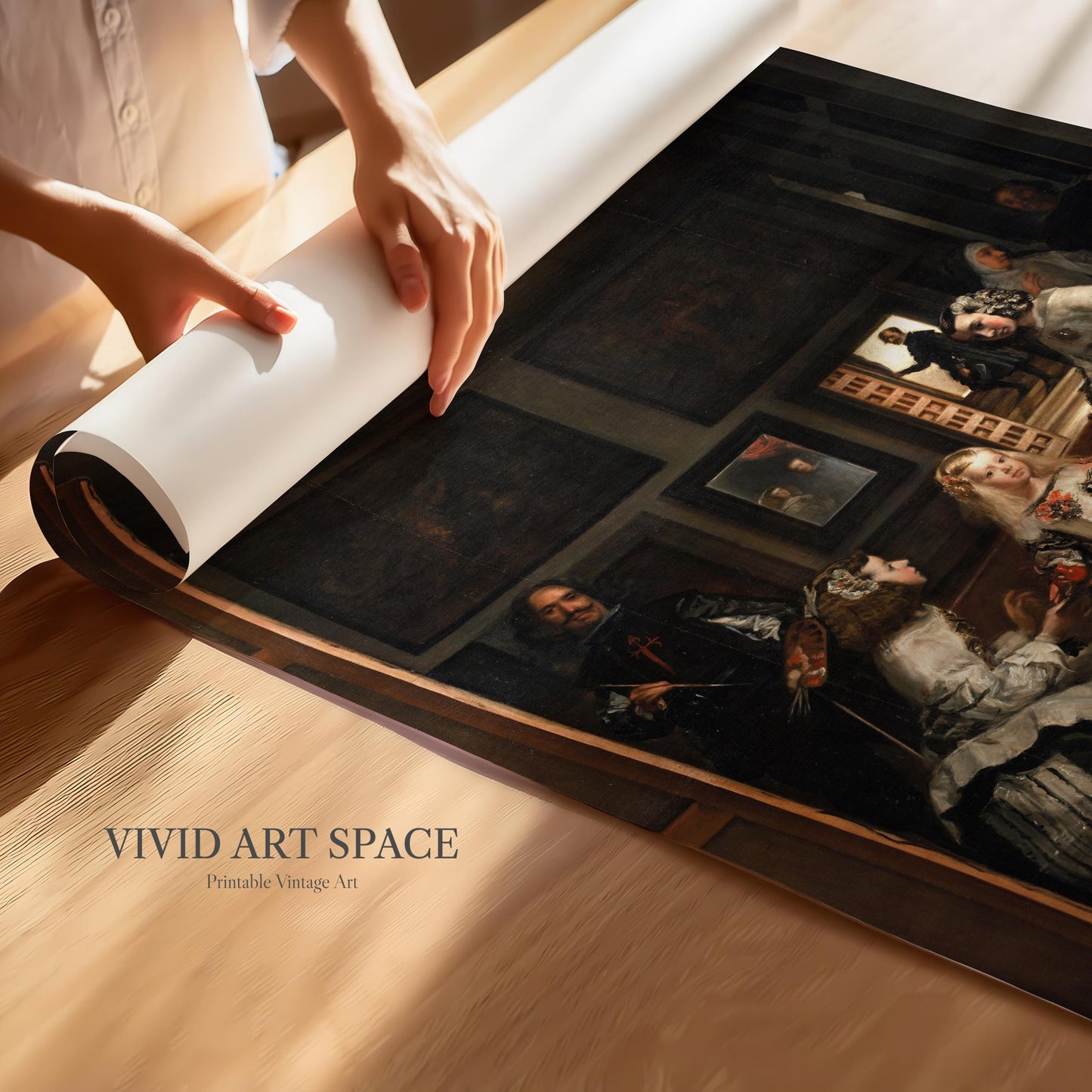 Las Meninas (1656) by Diego Velazquez