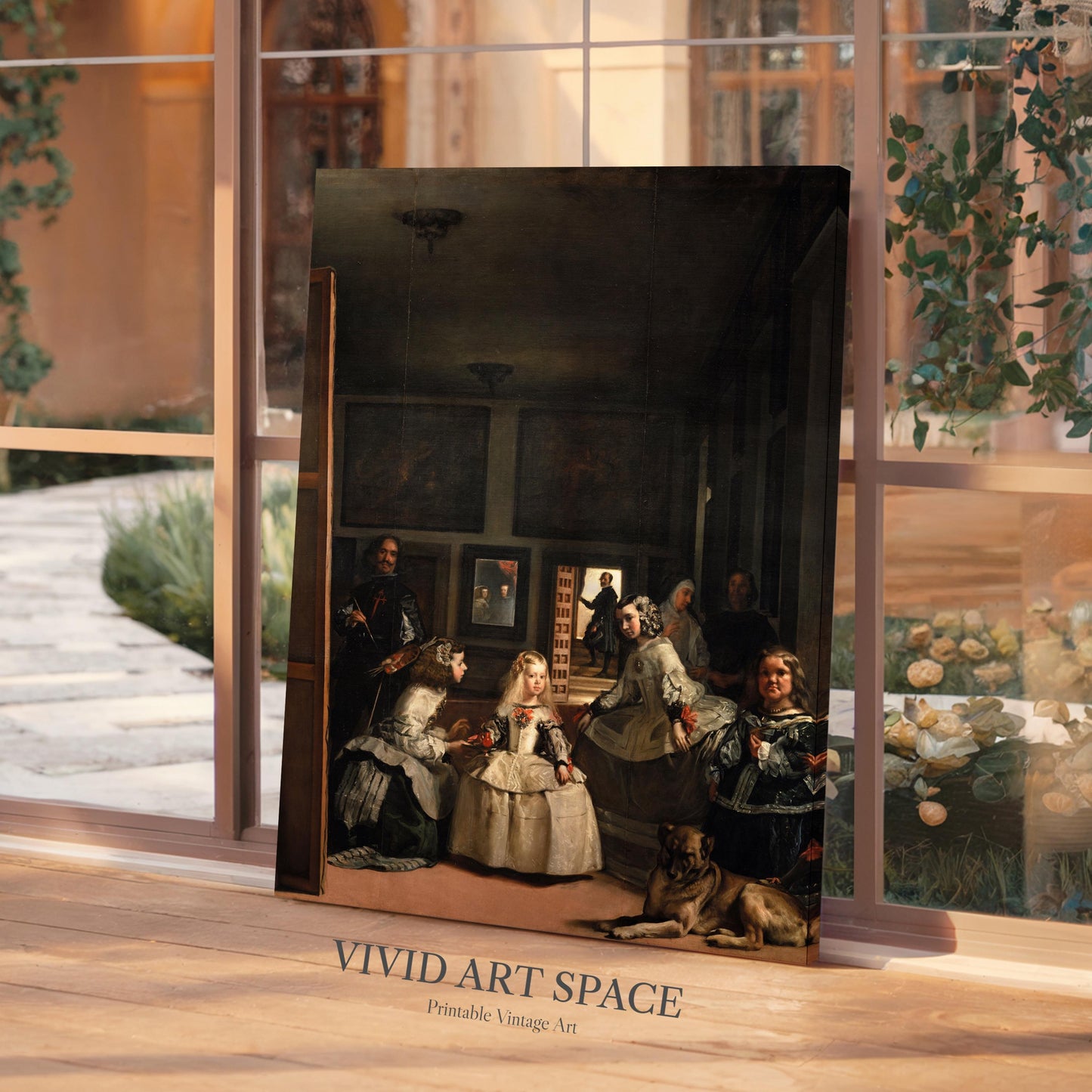 Las Meninas (1656) by Diego Velazquez