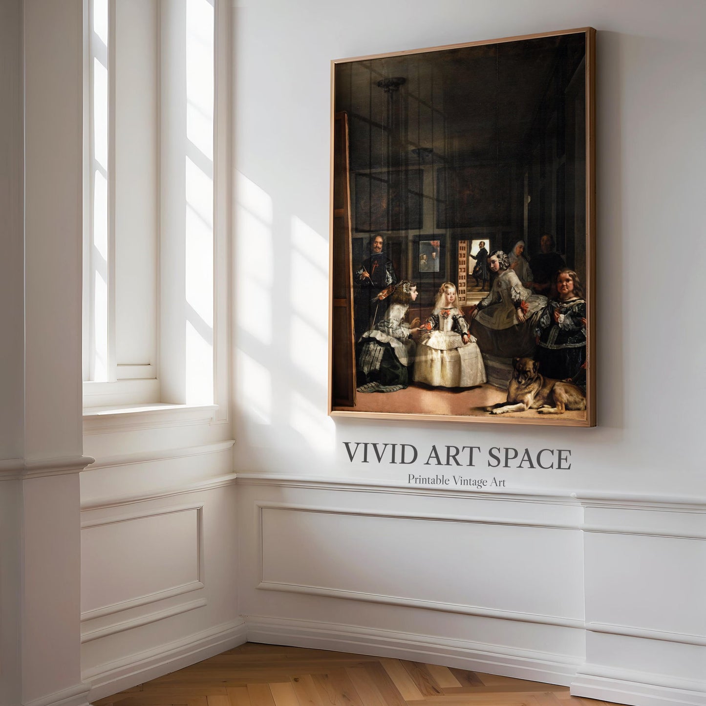 Las Meninas (1656) by Diego Velazquez