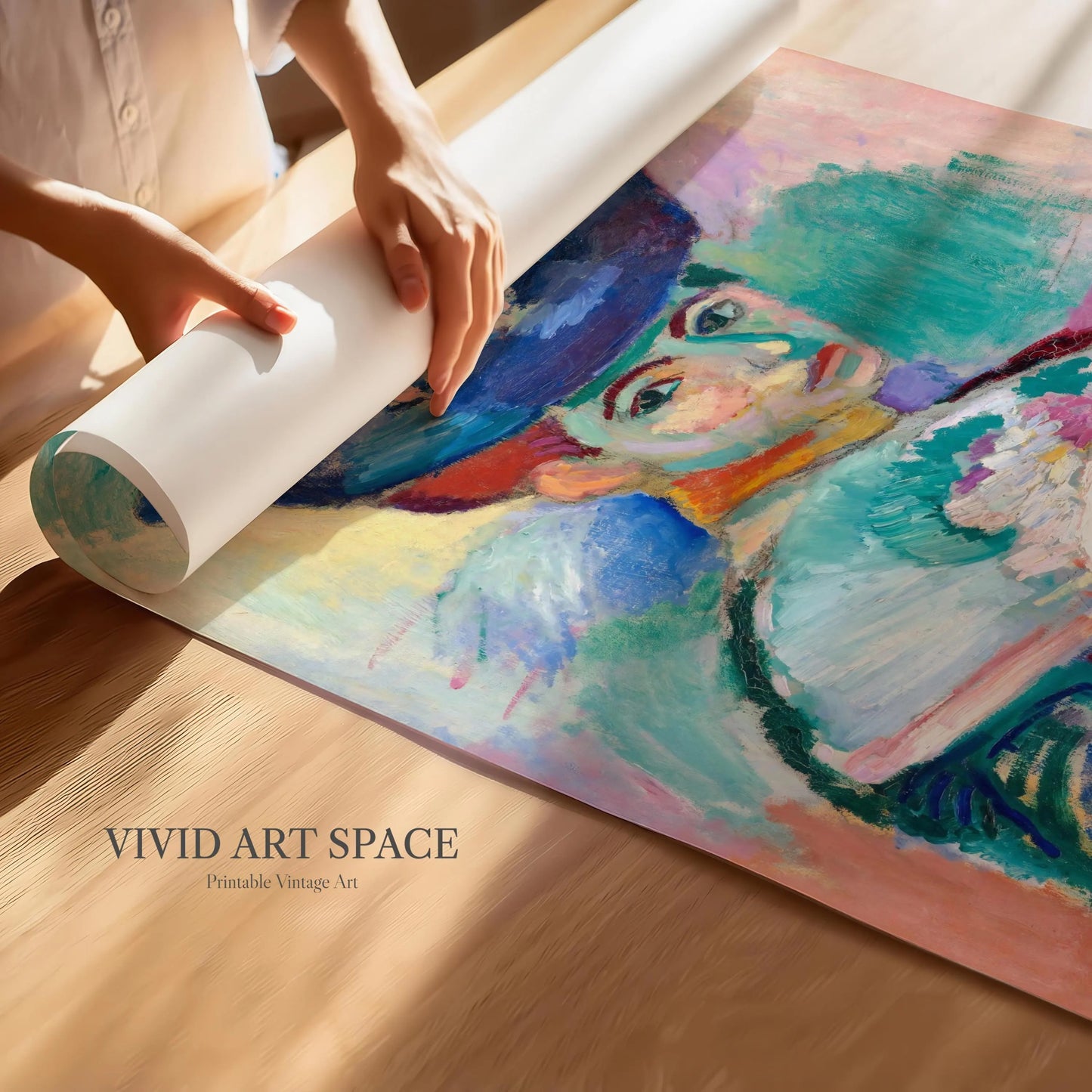 Woman with a Hat (1905) by Henri Matisse