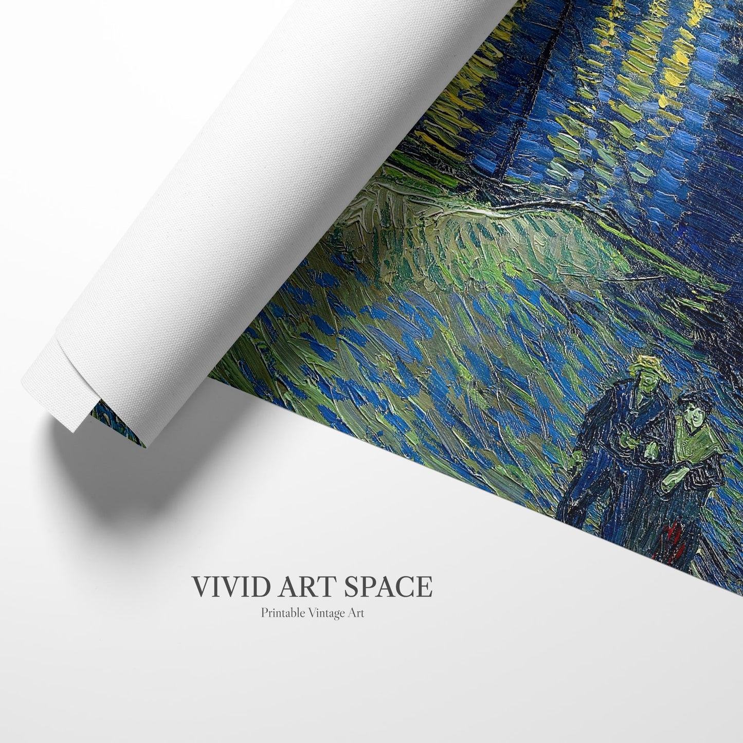 Starry Night Over the Rhone (1888) by Vincent van Gogh