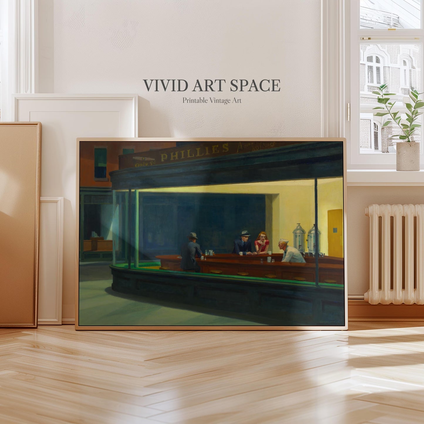 Nighthawks (1942) by Edward Hopper