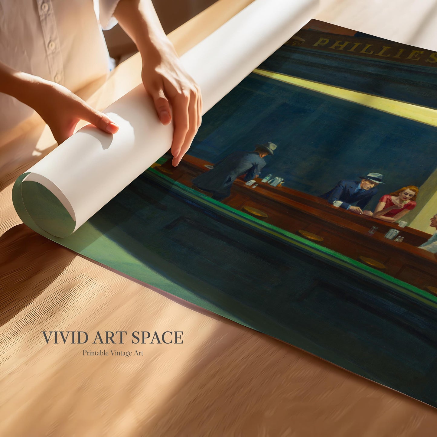 Nighthawks (1942) by Edward Hopper