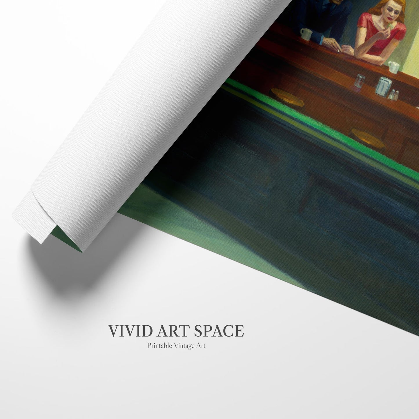 Nighthawks (1942) by Edward Hopper