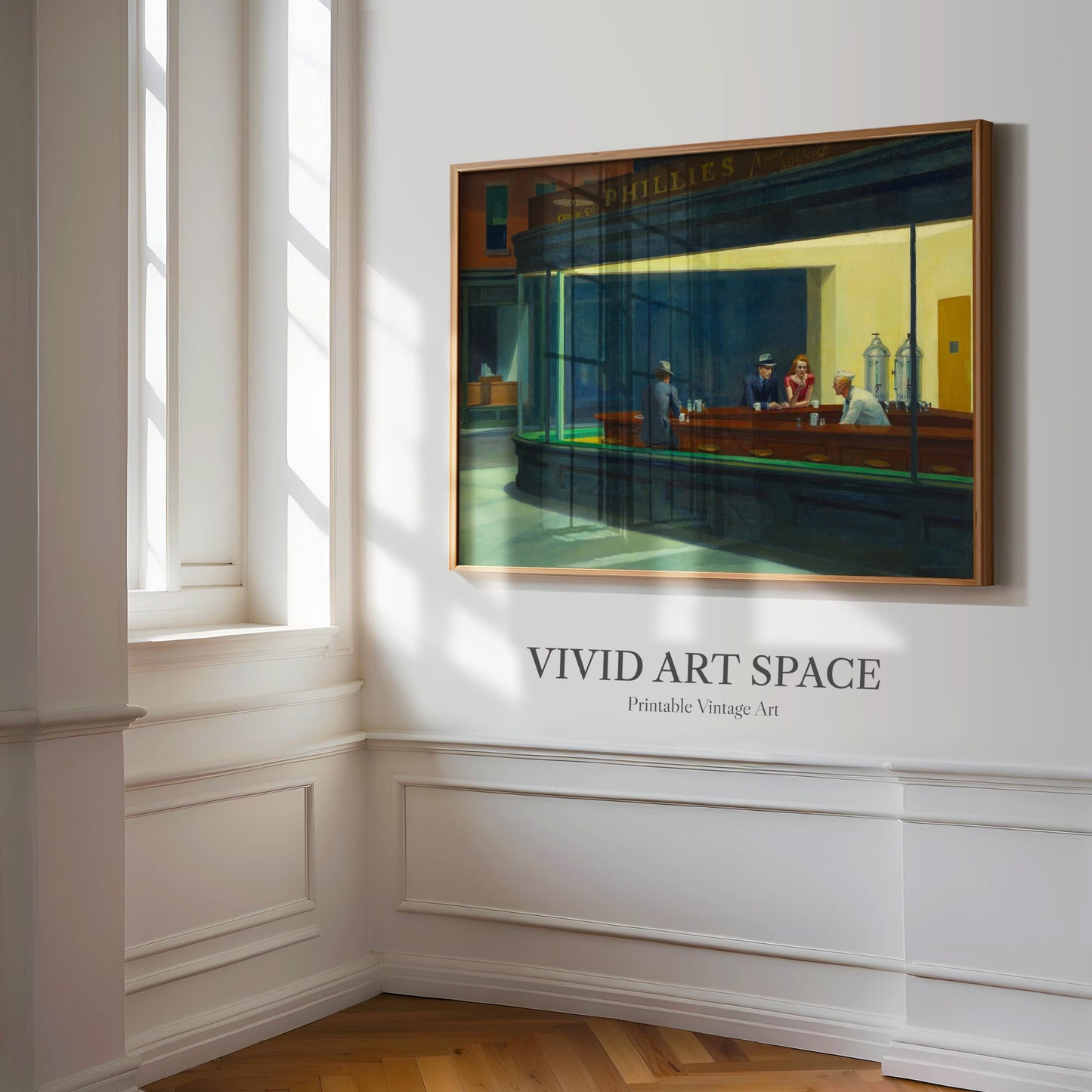 Nighthawks (1942) by Edward Hopper