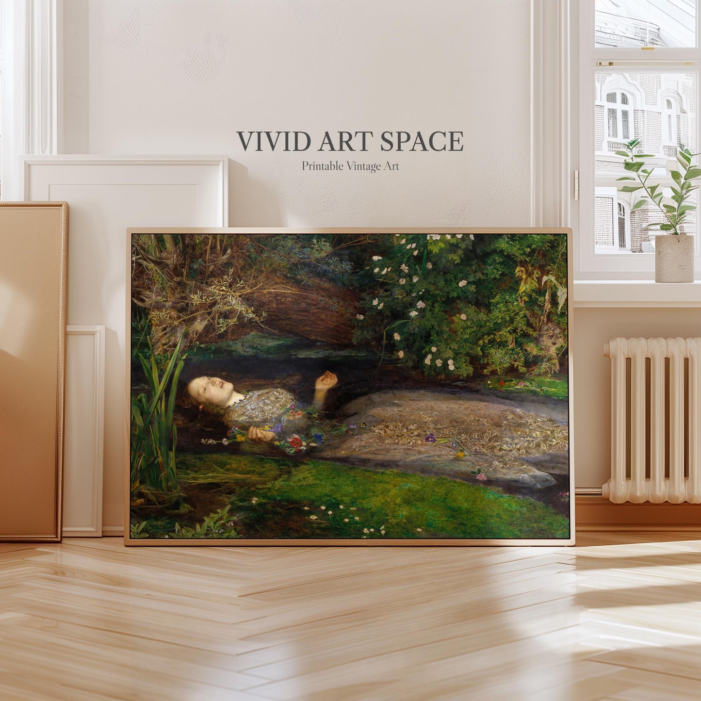 Ophelia (1852) by John Everett Millais