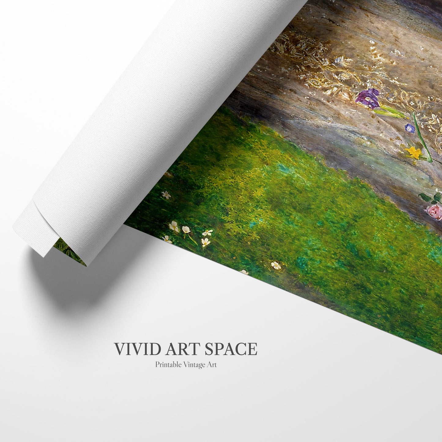 Ophelia (1852) by John Everett Millais