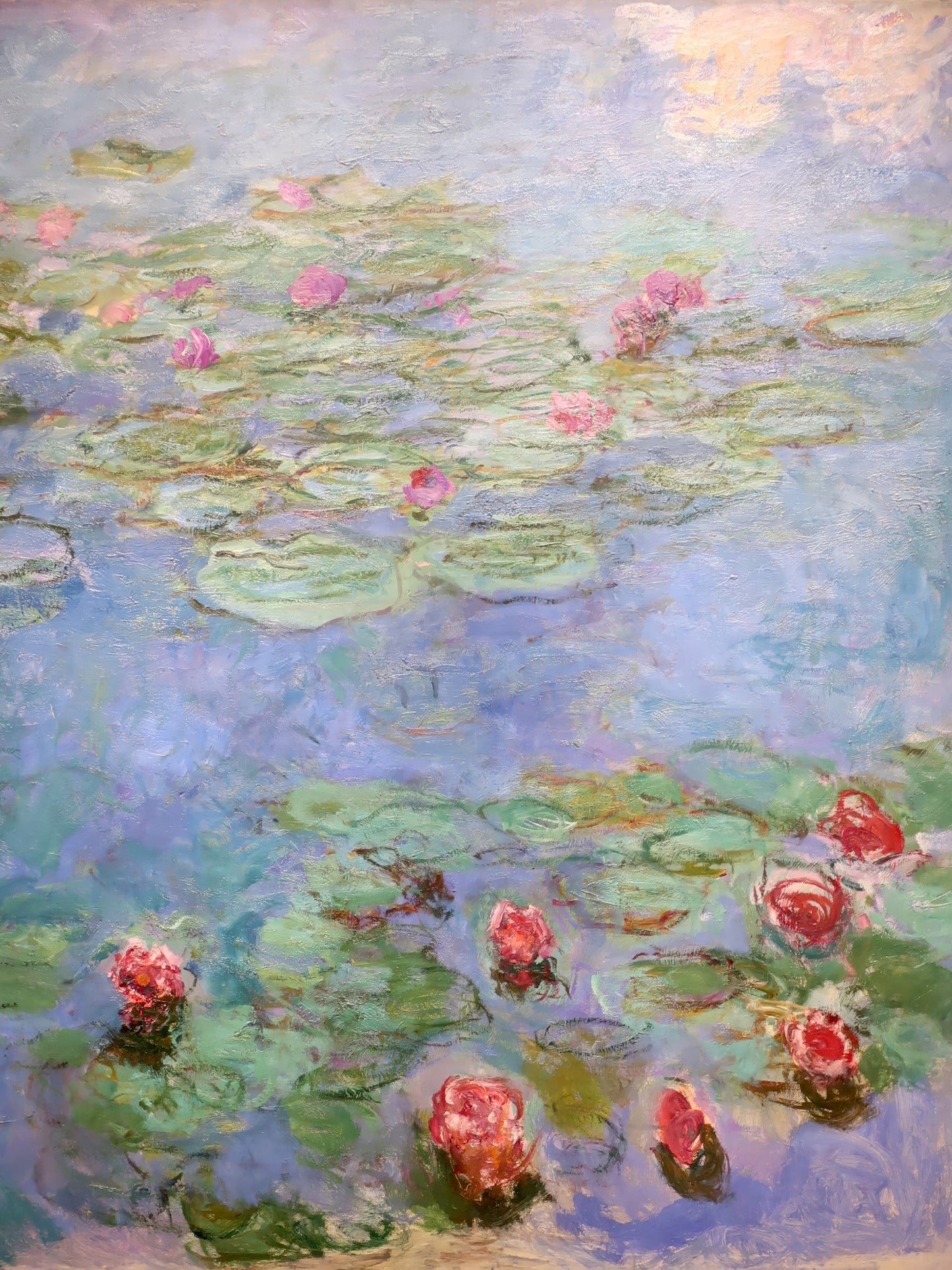 Water Lilies (1914) by Claude Monet