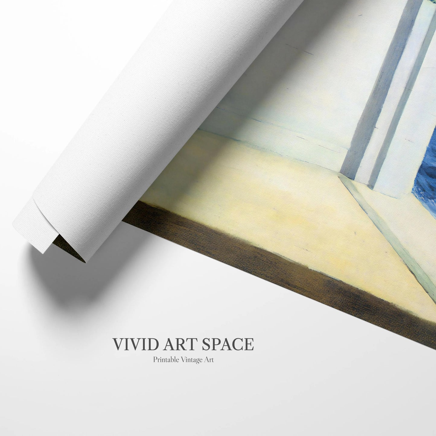 Rooms by the Sea (1951) by Edward Hopper