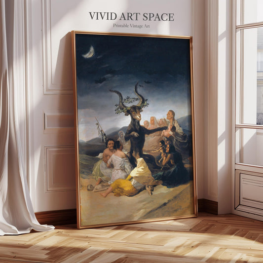 Witches' Sabbath (1798) by Francisco Goya