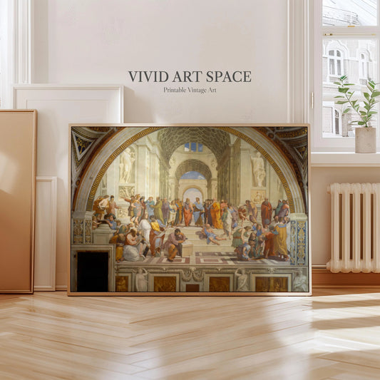 The School of Athens (1511) by Raphael