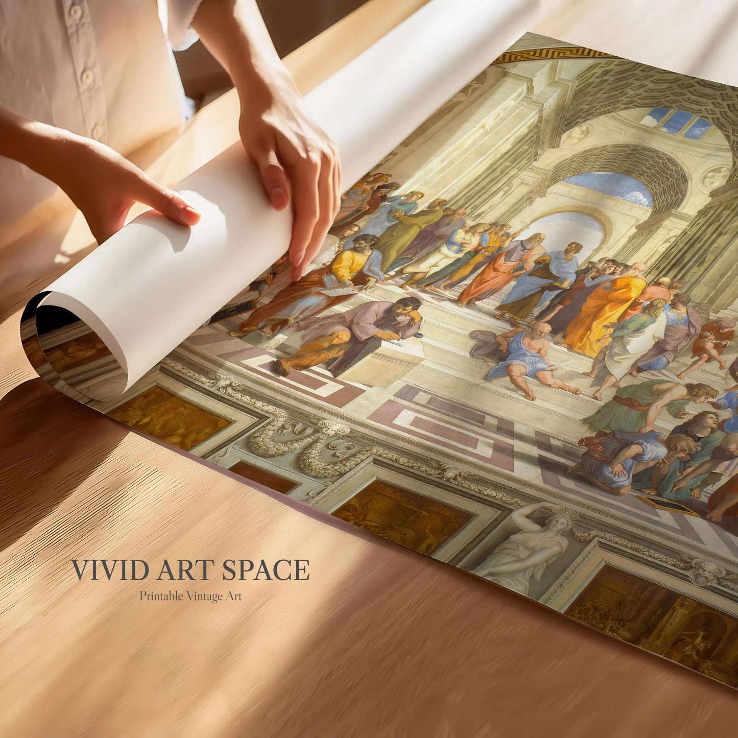 The School of Athens (1511) by Raphael