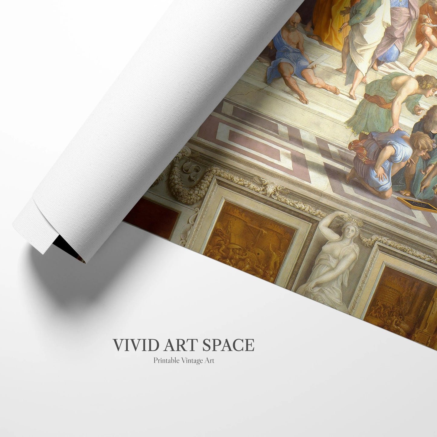 The School of Athens (1511) by Raphael