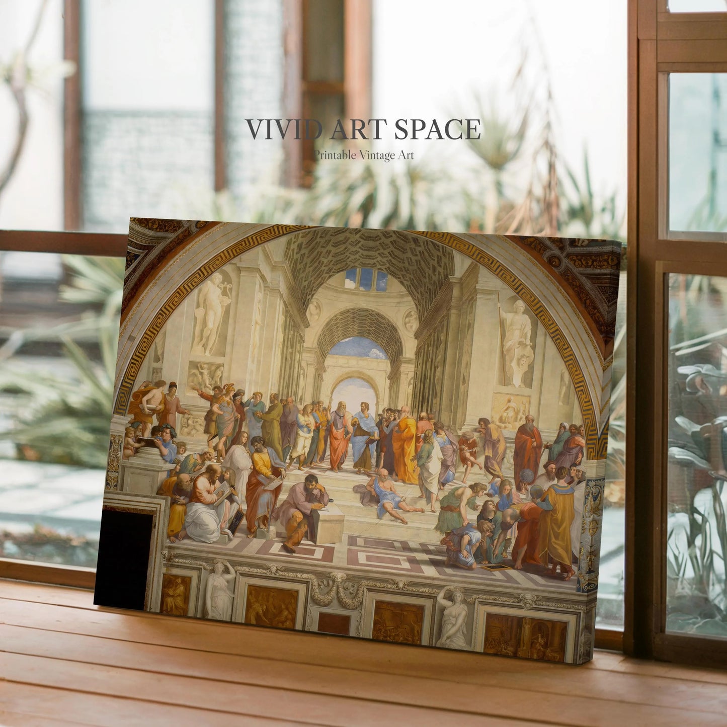 The School of Athens (1511) by Raphael