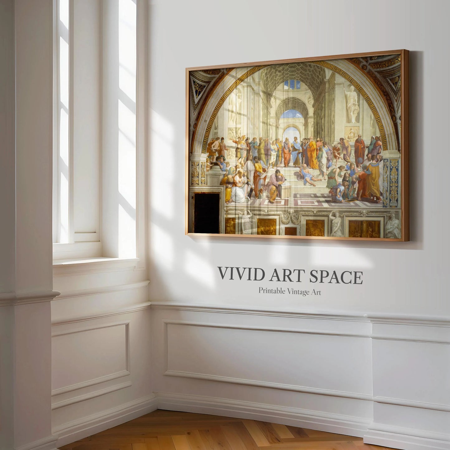 The School of Athens (1511) by Raphael