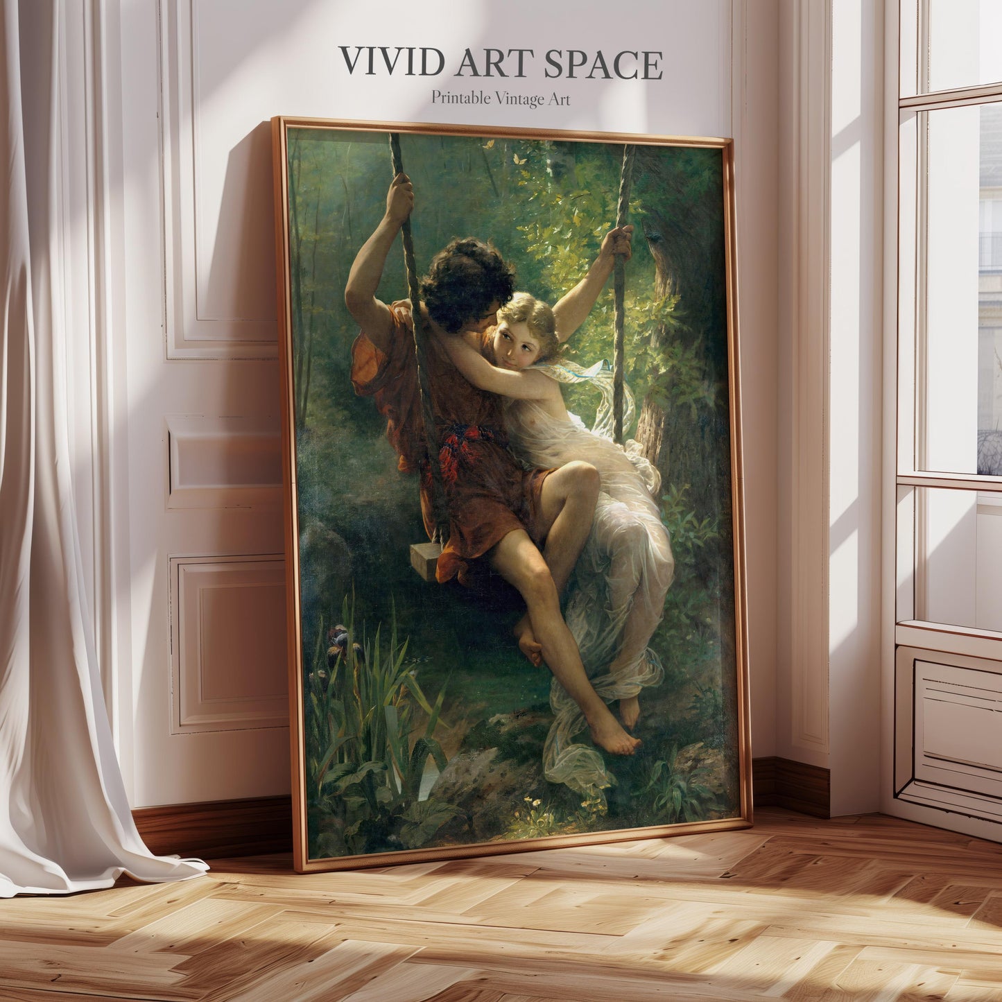 Springtime (1873) by Pierre Auguste Cot