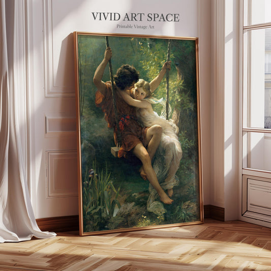 Springtime (1873) by Pierre Auguste Cot