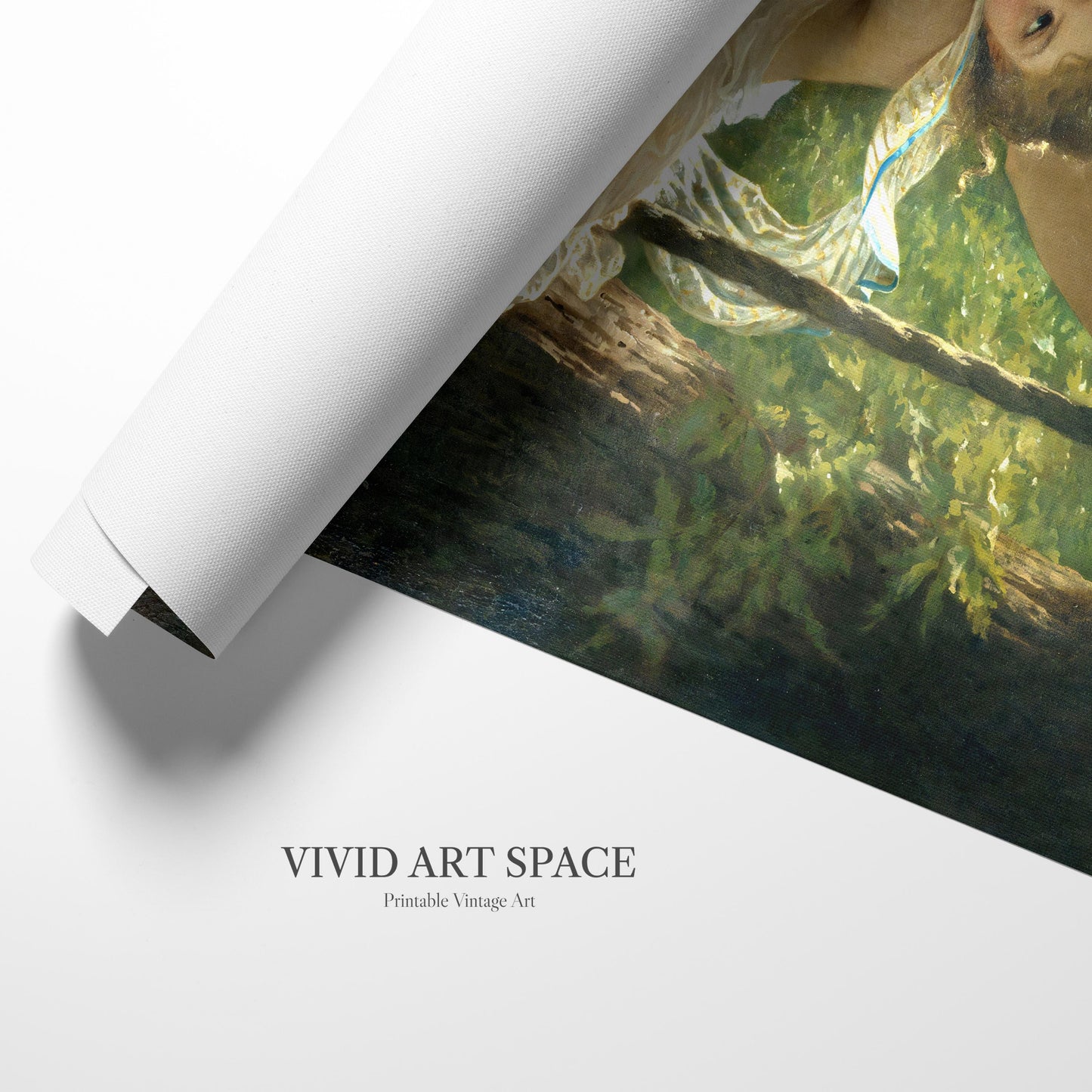 Springtime (1873) by Pierre Auguste Cot