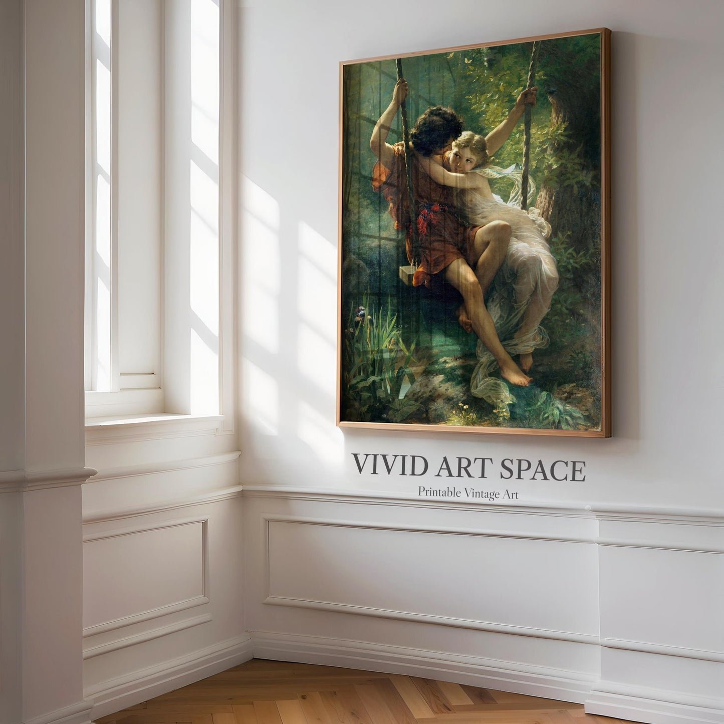 Springtime (1873) by Pierre Auguste Cot